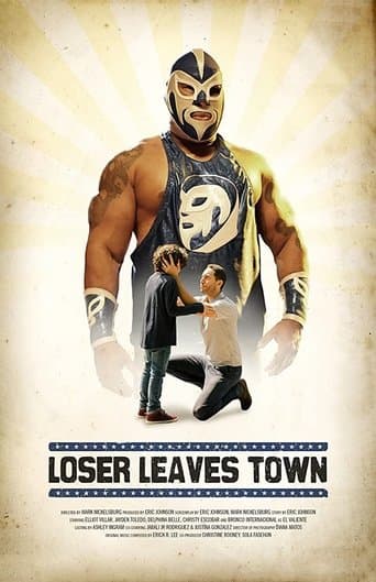 Movie poster for Loser Leaves Town