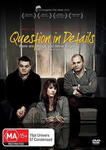 Movie poster for Question in Details