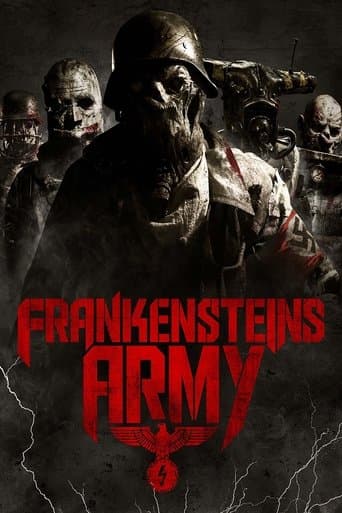 Movie poster for Frankenstein’s Army