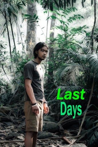 Movie poster for Last Days