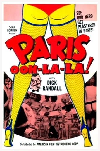 Movie poster for Paris Ooh-La-La!