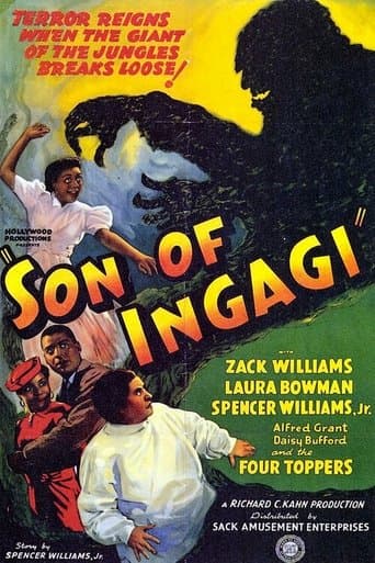 Movie poster for Son of Ingagi