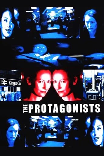 Movie poster for The Protagonists