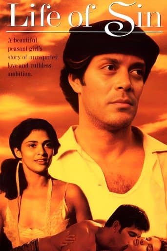 Movie poster for Life of Sin