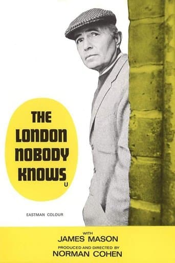 Movie poster for The London Nobody Knows