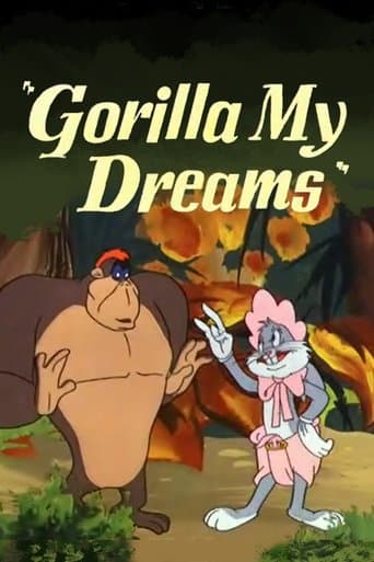 Movie poster for Gorilla My Dreams