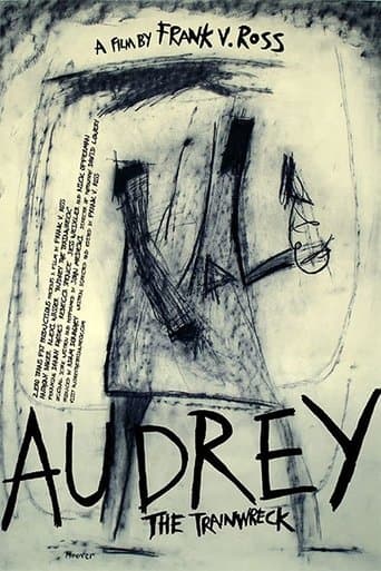 Movie poster for Audrey the Trainwreck