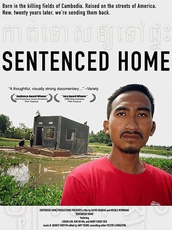 Movie poster for Sentenced Home