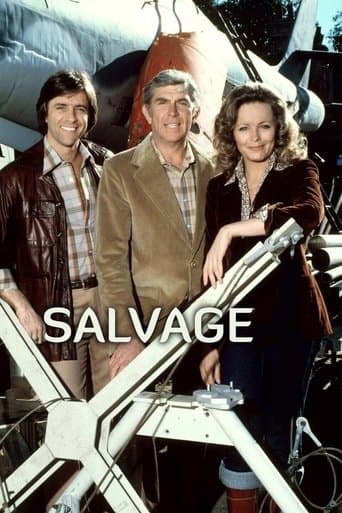 Movie poster for Salvage
