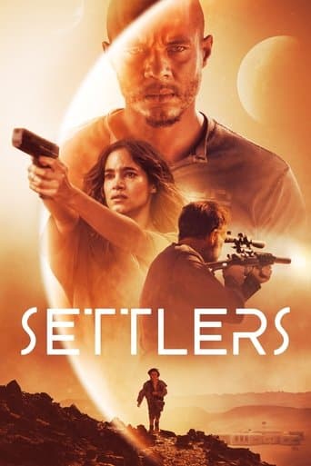 Movie poster for Settlers