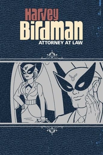 Movie poster for Harvey Birdman, Attorney at Law