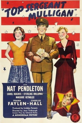 Movie poster for Top Sergeant Mulligan