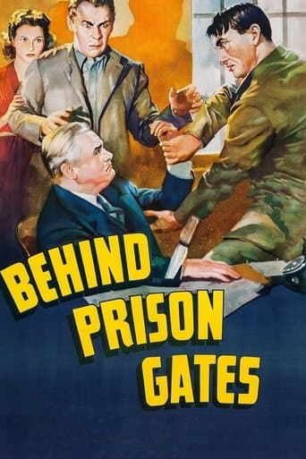 Movie poster for Behind Prison Gates