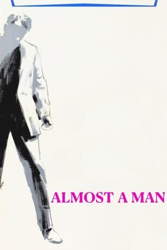 Movie poster for Almost a Man