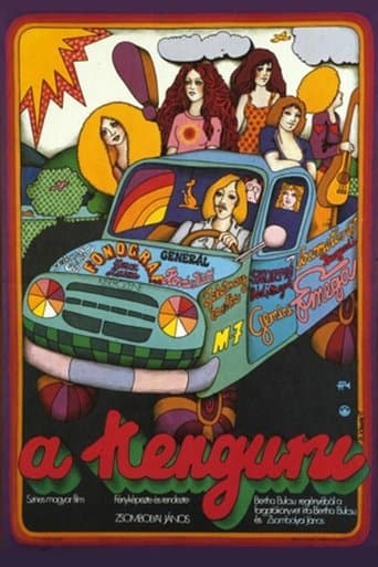 Movie poster for The Kangaroo