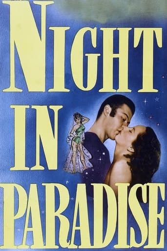 Movie poster for Night in Paradise