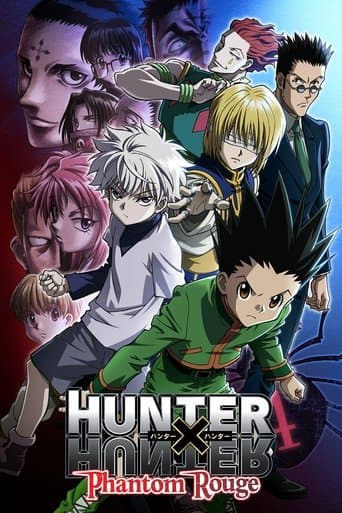 Movie poster for Hunter x Hunter: Phantom Rouge