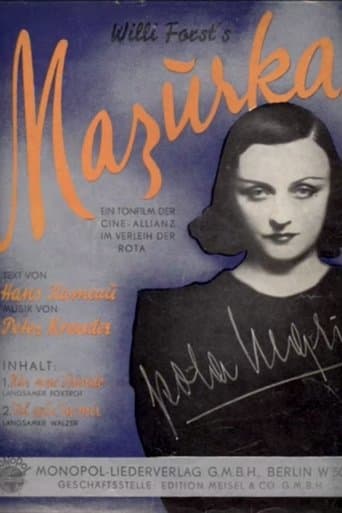Movie poster for Mazurka
