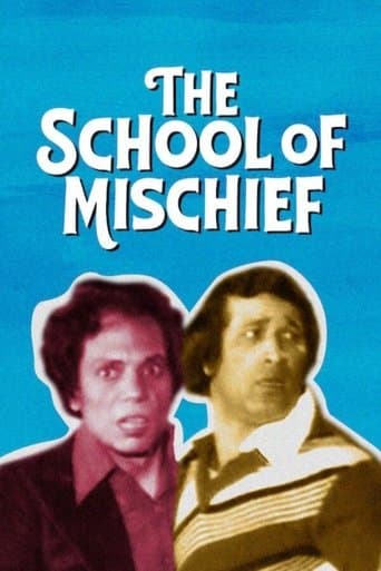 Movie poster for The School of Mischief