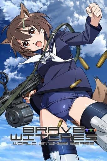 Movie poster for Brave Witches