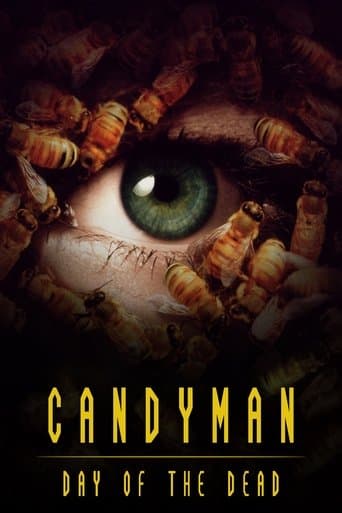 Movie poster for Candyman: Day of the Dead