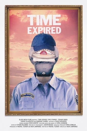 Movie poster for Time Expired