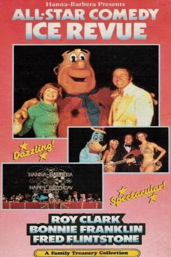 Movie poster for Hanna-Barbera's All-Star Comedy Ice Revue