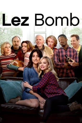 Movie poster for Lez Bomb