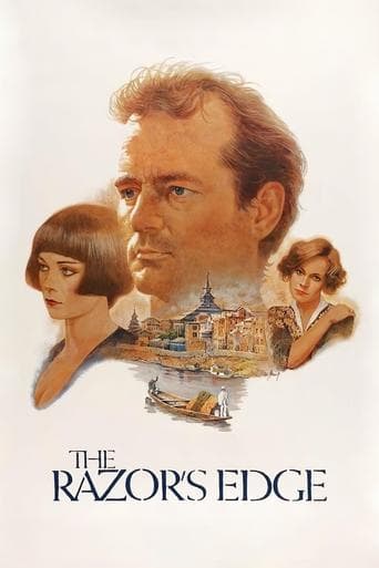 Movie poster for The Razor's Edge