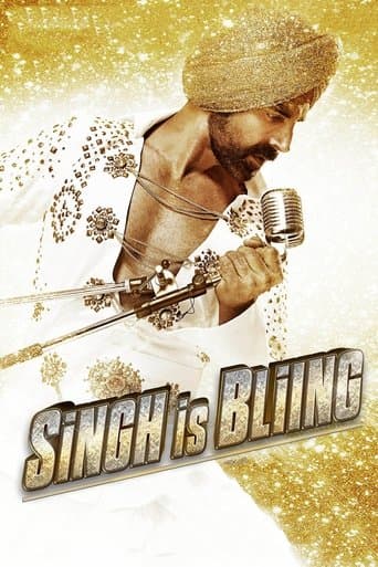 Movie poster for Singh Is Bliing