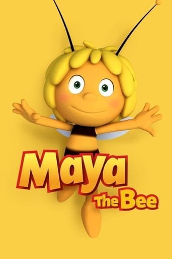Movie poster for Maya the Bee