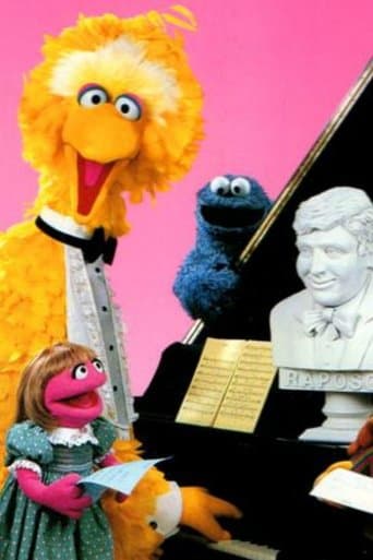 Movie poster for Sing! Sesame Street Remembers Joe Raposo and His Music