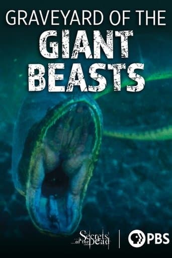 Movie poster for Secrets of the Dead: Graveyard of the Giant Beasts