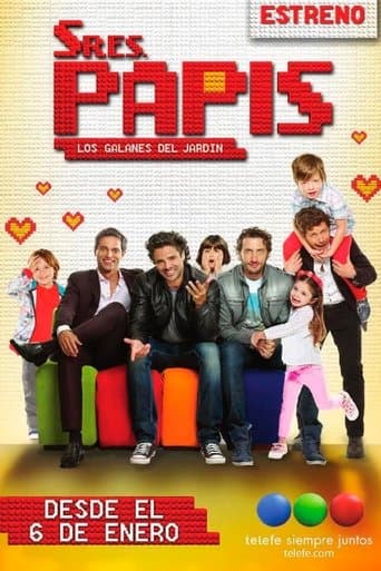 Movie poster for Señores papis