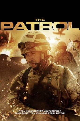 Movie poster for The Patrol