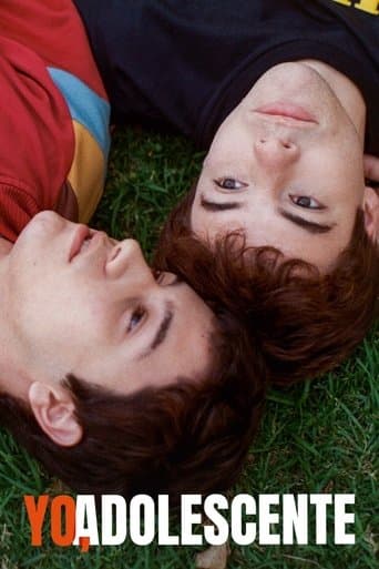 Movie poster for Memories of a Teenager