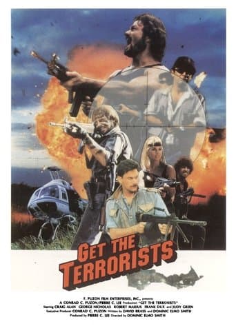 Movie poster for Get the Terrorists