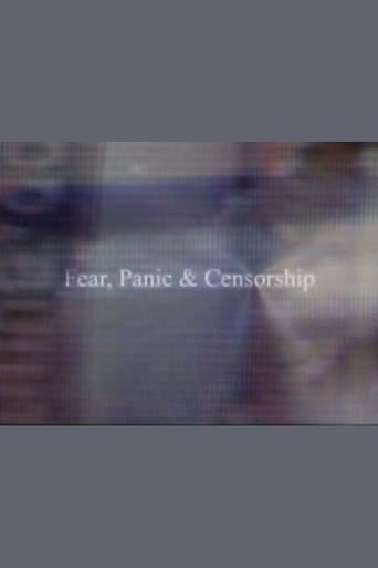 Movie poster for Fear, Panic & Censorship
