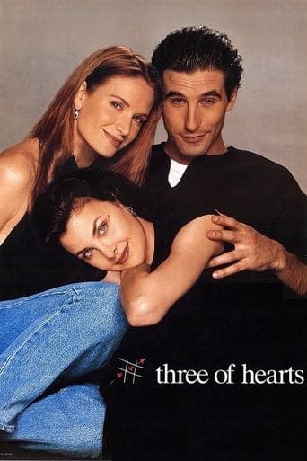 Movie poster for Three of Hearts