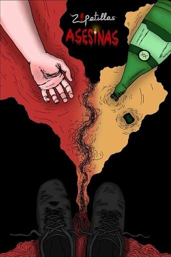 Movie poster for Zapatillas asesinas