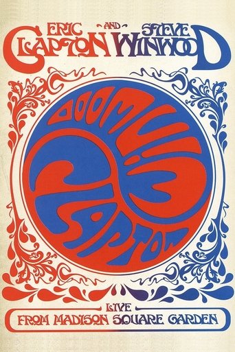 Movie poster for Eric Clapton and Steve Winwood: Live from Madison Square Garden