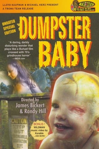 Movie poster for Dumpster Baby