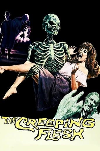 Movie poster for The Creeping Flesh