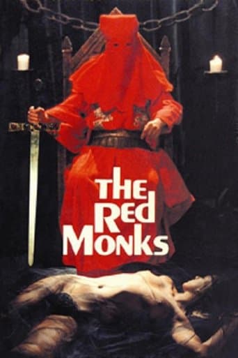 Movie poster for The Red Monks