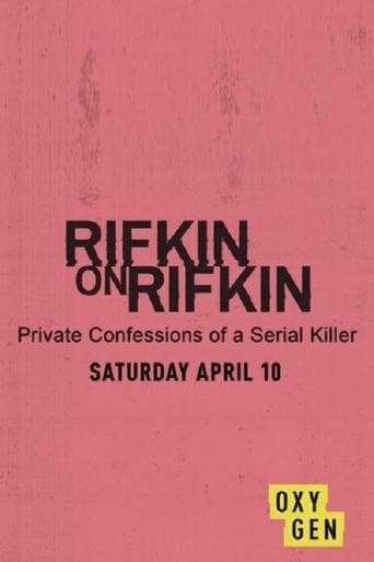 Movie poster for Rifkin on Rifkin: Private Confessions of a Serial Killer