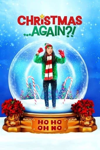Movie poster for Christmas ...Again?!