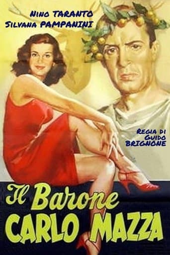 Movie poster for Il barone Carlo Mazza
