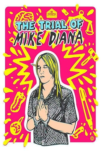 Movie poster for Boiled Angels: The Trial of Mike Diana