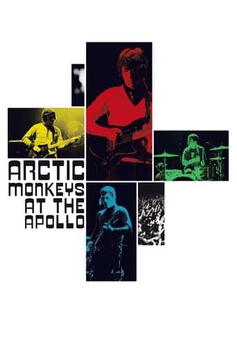 Movie poster for Arctic Monkeys - At The Apollo