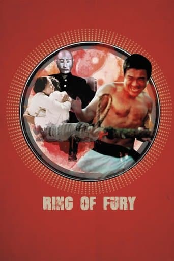 Movie poster for Ring of Fury